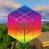 Иконка Distant Horizons & Iris Shaders — сборка для Minecraft