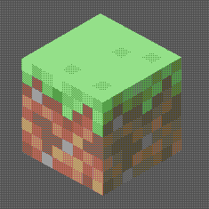 Иконка Dithered Shader — шейдер для Minecraft