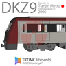 Иконка [MTR3/4]Tianjin Metro Line 1 DKZ9 train