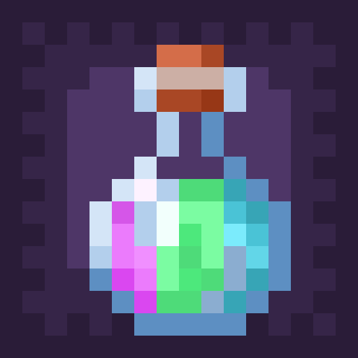 Иконка EMIffect — мод для Minecraft