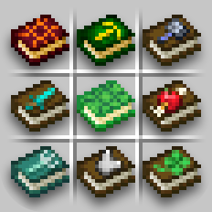 Иконка Enchanted Books: Re-covered — текстуры для Minecraft
