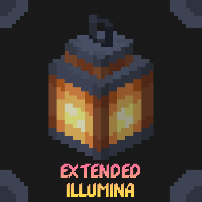 Иконка Extended illumina (3D lantern and torch)