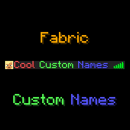 Иконка Fabric Custom Names