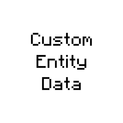 Иконка Faux Custom Entity Data
