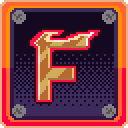 Иконка Flint Flamer Font