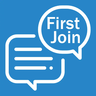 Иконка First Join Message