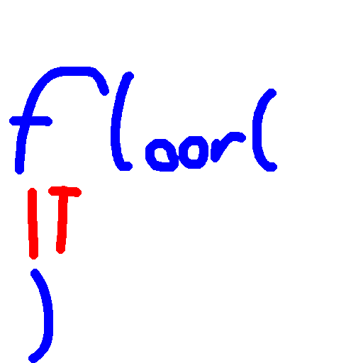 Иконка floor(IT)