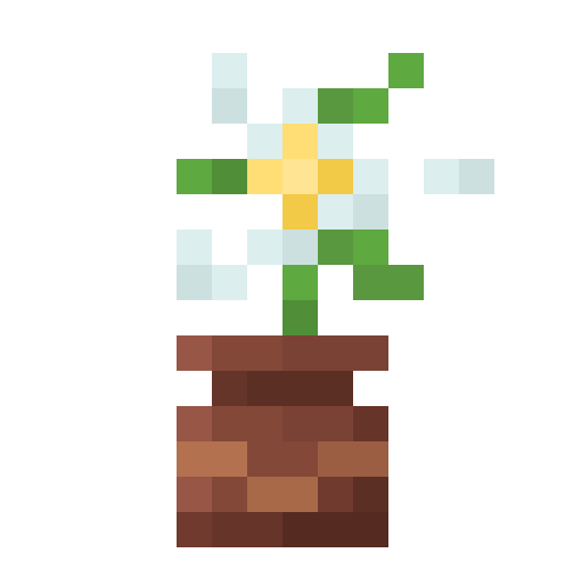 Иконка Fresh Flower Pots: Compats — текстуры для Minecraft