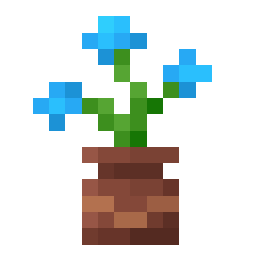 Иконка Fresh Flower Pots — текстуры для Minecraft