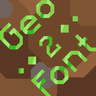 Иконка Geometric Font 2