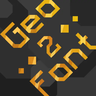 Иконка Geometric Font Edge