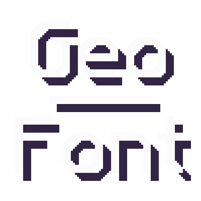 Иконка Geometric Font Legacy