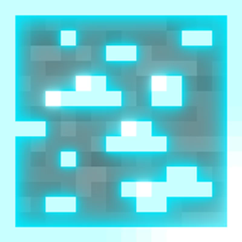 Иконка Glow Ores: without opifine