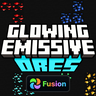 Иконка Glowing Emissive Ores - Fusion
