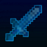 Иконка Glowing Enchanted Tools - Blue Extension