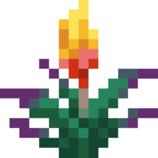 Иконка Glowing Torchflower