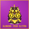 Иконка Glowing Trim Elytra