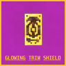 Иконка Glowing Trim Shield