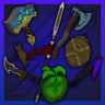 Иконка God of War Custom Items