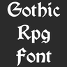 Иконка Gothic RPG Font