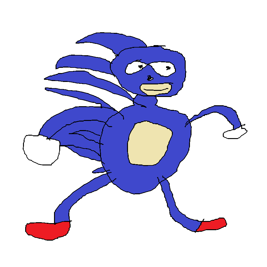Иконка Gotta Go Fast [Fabric]