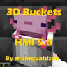 Иконка HMI 3D Buckets