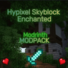 Иконка Hypixel Skyblock Enchanted 1.8.9