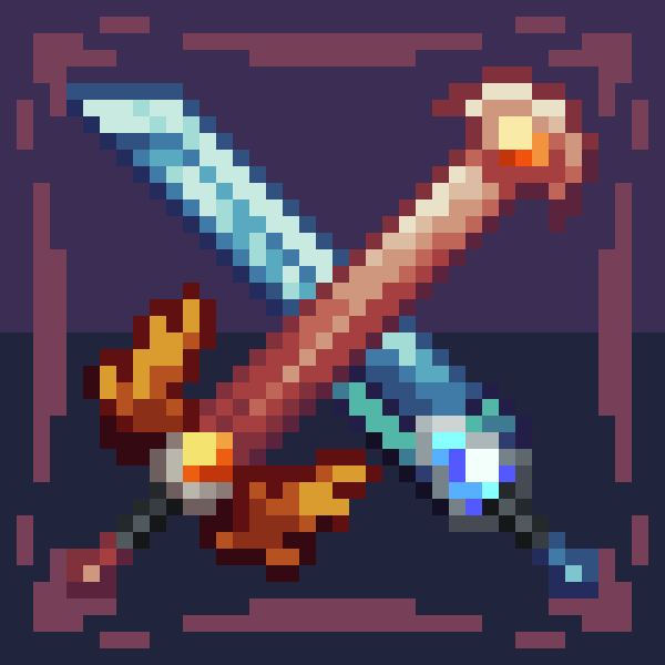 Иконка Ice and Fire - Visual Rework
