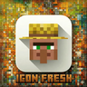 Иконка Icon Fresh — текстуры для Minecraft