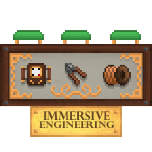 Иконка Immersive Engineering