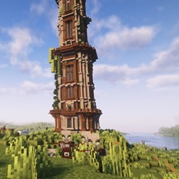 Иконка Improved Pillager Outpost