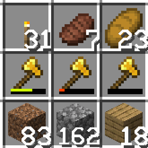 Иконка Inventory Sorter (Configurable)