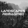 Иконка Landscapes Reimagined Dark Mode
