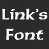 Иконка Link's Font