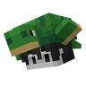 Иконка Lively Turtle Helmet — текстуры для Minecraft
