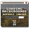 Иконка Loading Backgrounds - Default Images