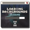 Иконка Loading Backgrounds - Oceans