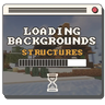 Иконка Loading Backgrounds - Structures