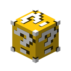 Иконка Luck Block Time — сборка для Minecraft