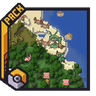 Иконка Maxi's JourneyMap Cobblemon Minimap Icons