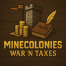 Иконка Minecolonies: War N Taxes Addon