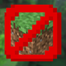Иконка Minecraft, but if you touch grass you die