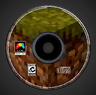 Иконка Minecraft - PS1