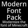 Иконка Modern Font Pack