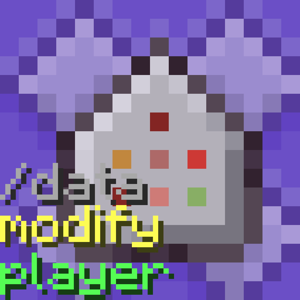 Иконка Modify Player Data