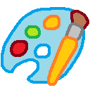 Иконка MS Painted