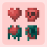 Иконка New Hearts, classic colors