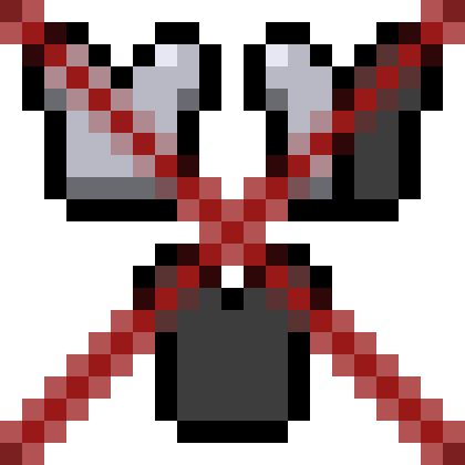 Иконка No Armour Armor HUD Hotbar