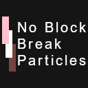 Иконка No Block Break Particles