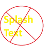 Иконка No Splash Text